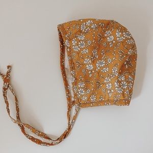 Briar Baby Bonnet in Liberty of London print